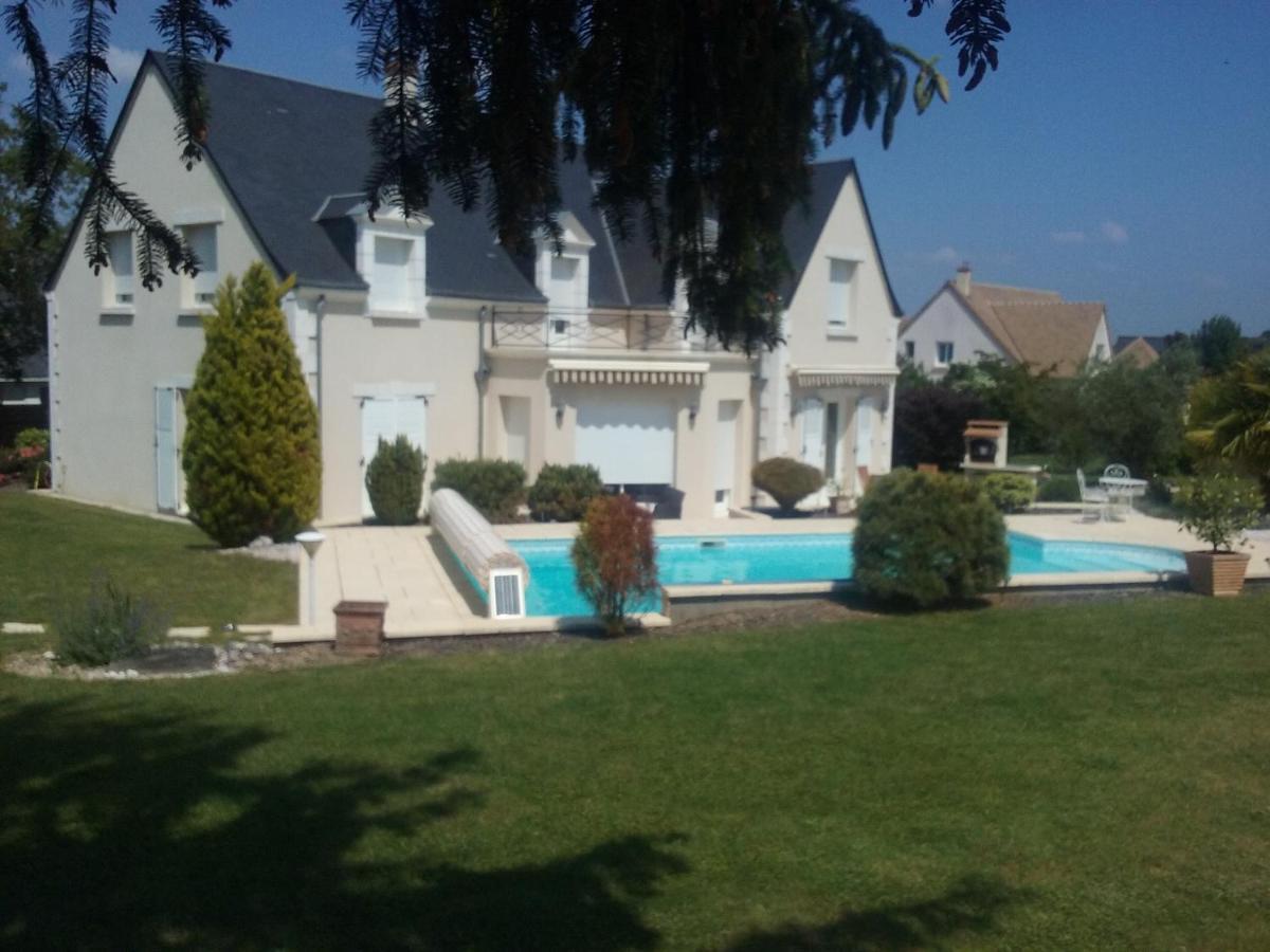 Villa Le Clos De Mosny Амбуаз Экстерьер фото