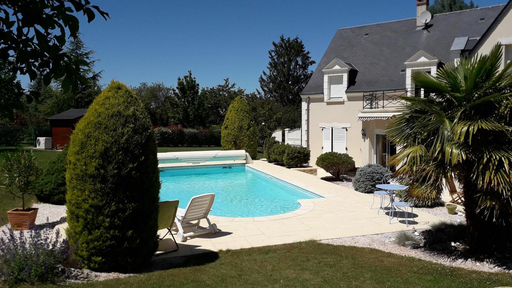 Villa Le Clos De Mosny Амбуаз Экстерьер фото